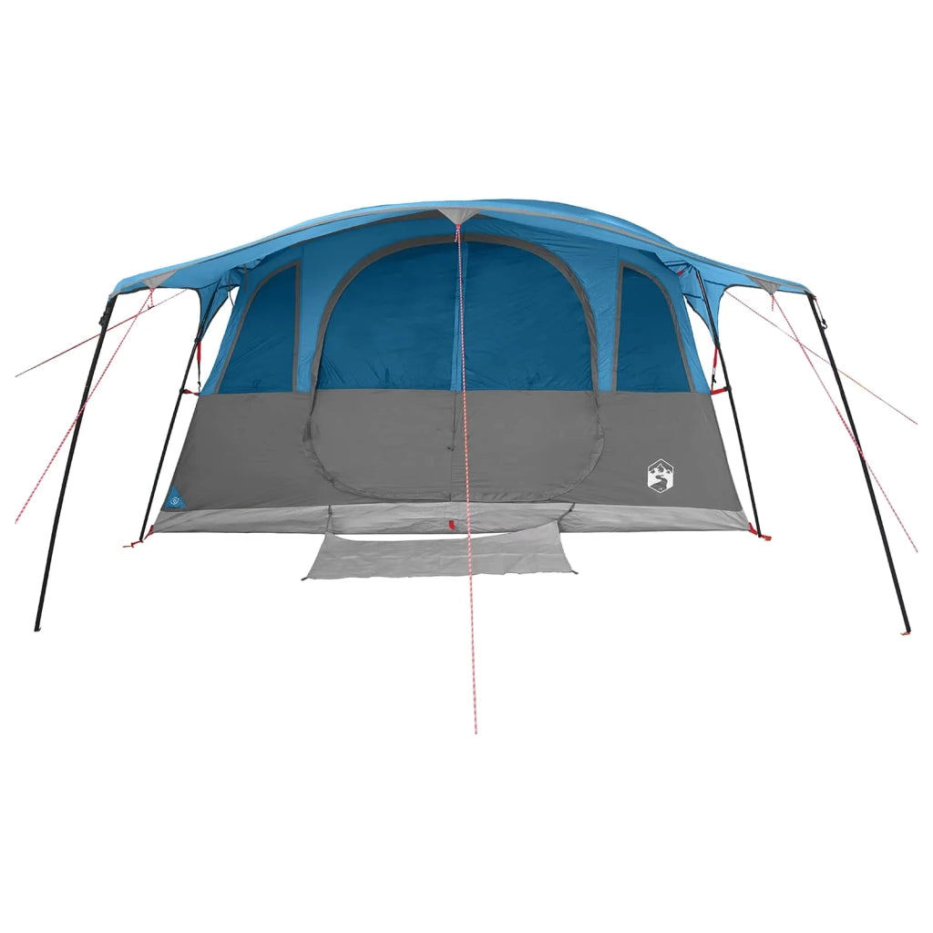 Tenda a tunnel Blu 366 x 244 x 198 cm Poliestere e Acciaio 42028666