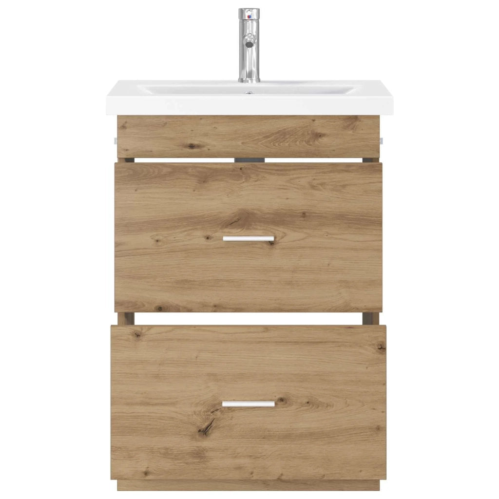 Set di mobili per il bagno Rovere Artigianale 61 x 40 x 84,5 cm 3404373