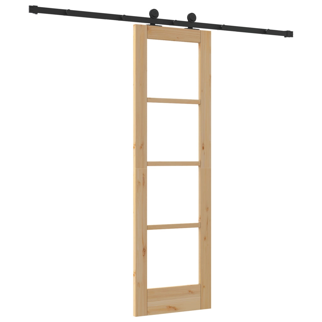 Porta scorrevole con set hardware "ORKDAL" 61x198.5 cm