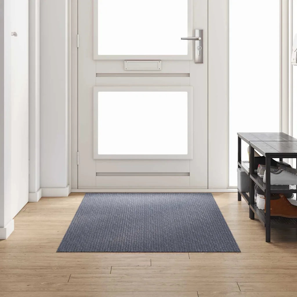 Runner in Moquette Grigio chiaro 100 x 250 cm Tessuto