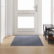 Runner in Moquette Grigio chiaro 100 x 250 cm Tessuto