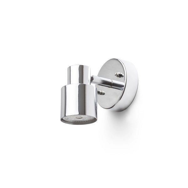 Faretto VALTO I da parete  cromo 230V GU10 LED 5W IP44