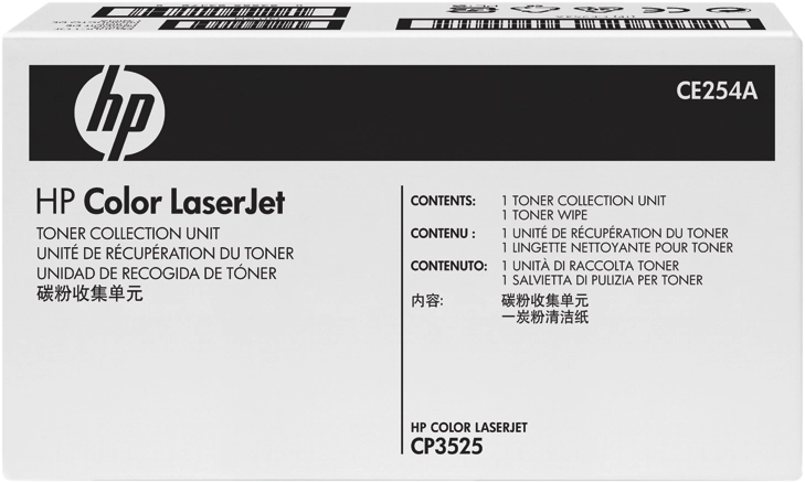 HP Unità raccolta toner Color LaserJet CE254A