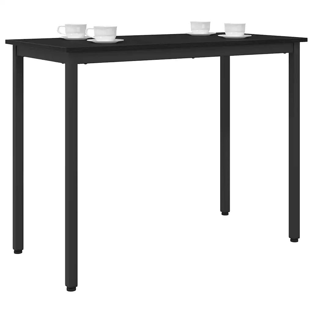 tavolo Rovere Nero 100 x 50 x 76,5 cm 873774