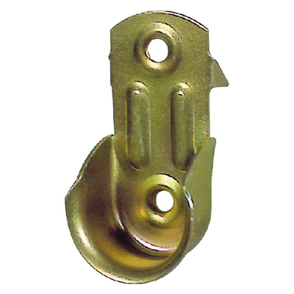 REGGITUBO LATERALE PER TUBO TONDO mm 18 - pz. 4  - Blister Koncreto