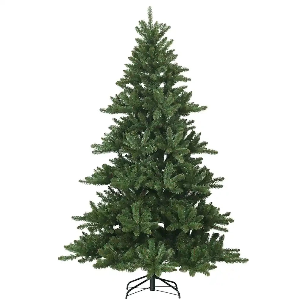 Albero di Natale Artificiale con Rami Pieghevoli Verde 180 cm 3397663