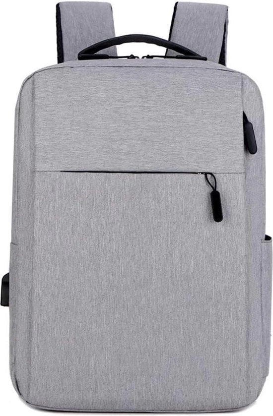 Zaino Anti Furto Borsa Laptop Unisex Grosso Grigio