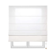 Tenda a Pacchetto Con Aste Ecru 45x175 cm