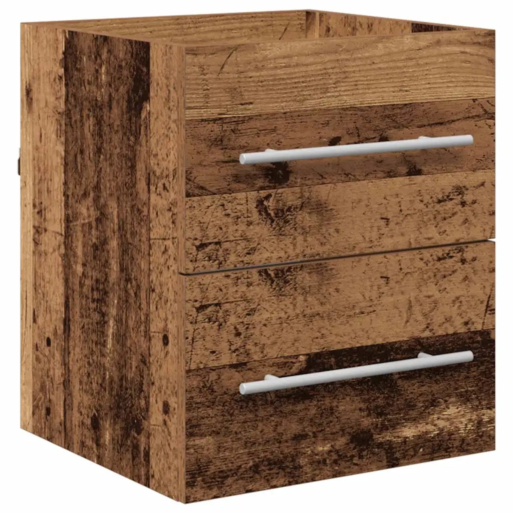 Armadio sottolavello Legno vecchio 38,5 x 41 x 48 cm 880450