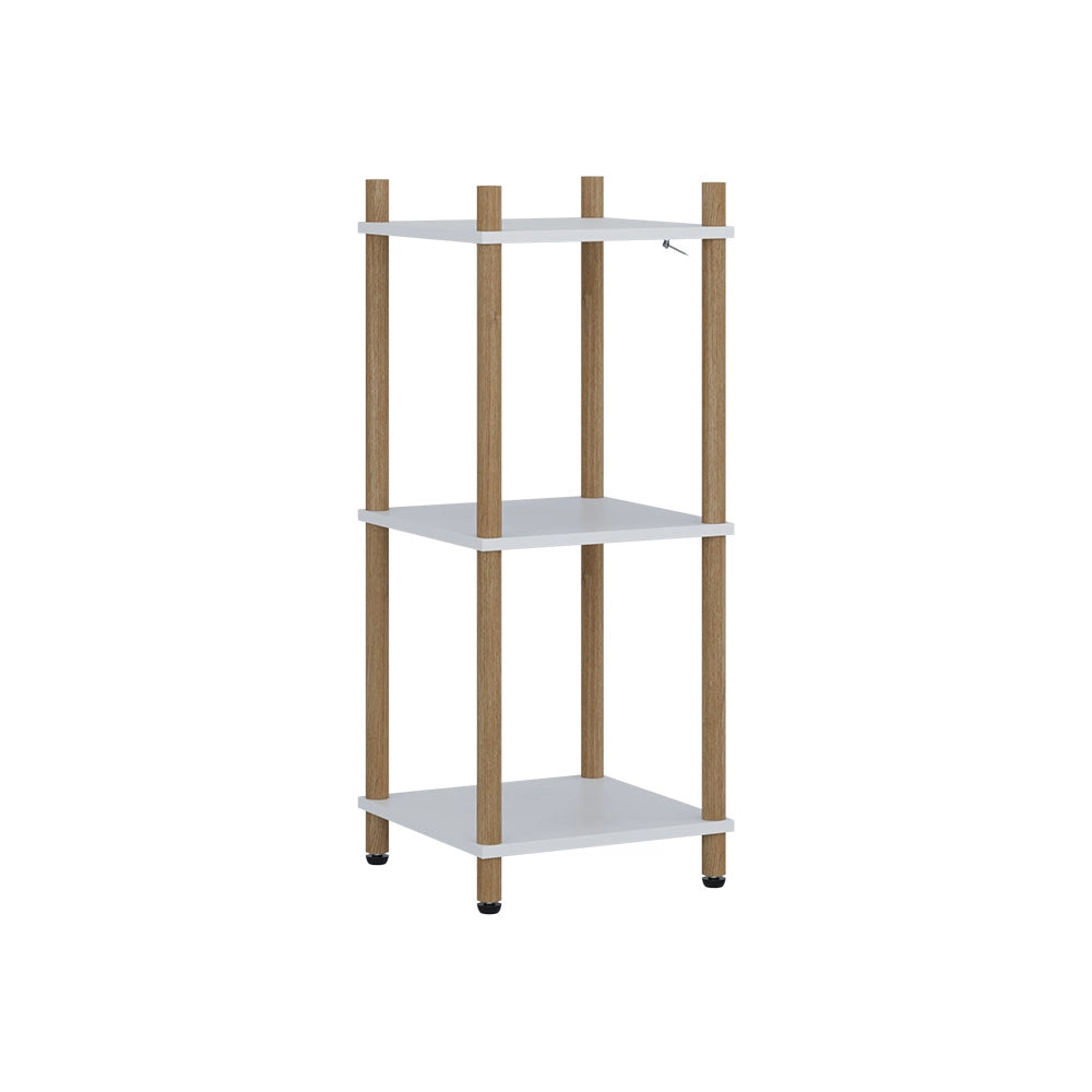 Vicco Libreria Bianco/pino 30 x 72 cm 3 ripiani