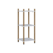 Vicco Libreria Bianco/pino 30 x 72 cm 3 ripiani