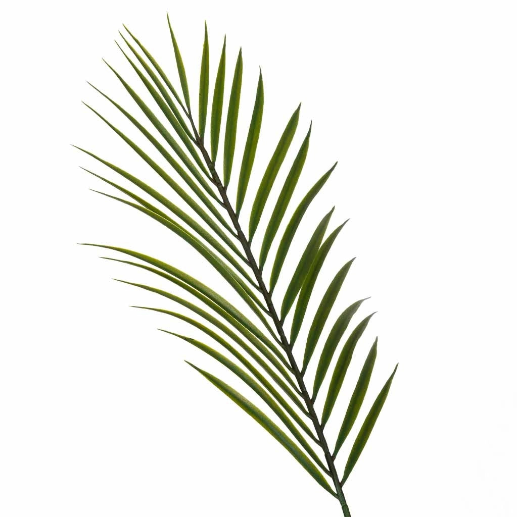Albero artificiale decorativo kwai con 23 foglie verde 92x92x150