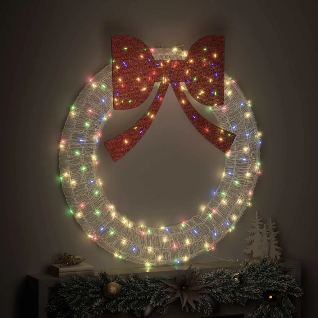 Ghirlanda con 150 LED Multicolore 120 cm Acrilico CFW8500122