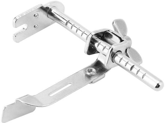 Guida per cuciture 10 pezzi - Guida per cuciture adattabile - Accessori per cuciture - Materiale di alta qualità - Per macchine da cucire industriali - Garanzia di soddisfazione del 100%