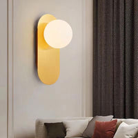 Lampada Da Parete APP1587-1W Gold