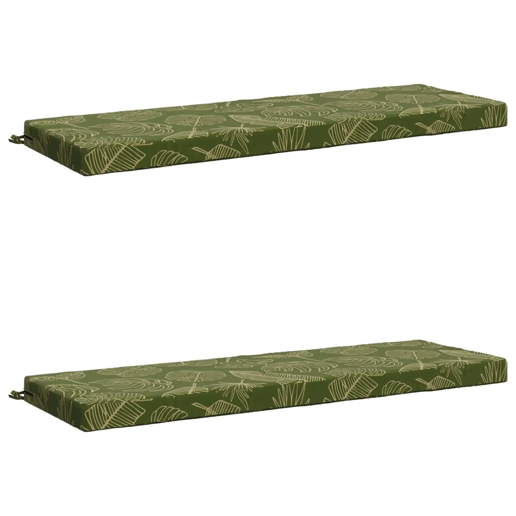 Cuscini per Panchina a 2 Pezzi SOEST 2 pz 100% Poliestere 950343