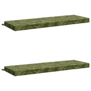 Cuscini per Panchina a 2 Pezzi SOEST 2 pz 100% Poliestere 950343