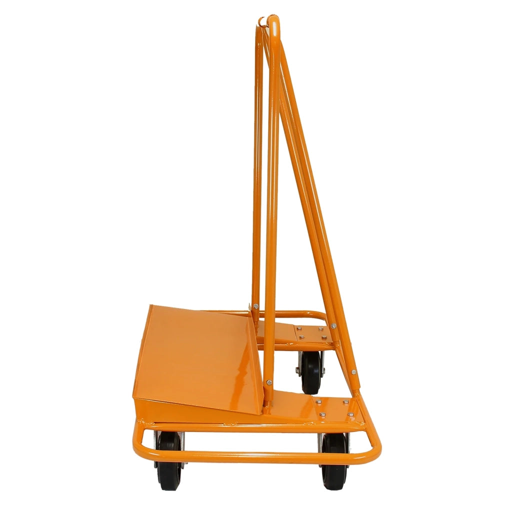 Carrello in Acciaio per Trasporto Cartongesso, Pannelli, Compensato e MDF 1000kg