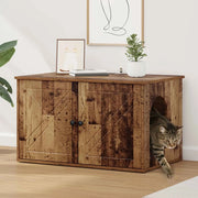 Casa per Gatti Legno vecchio 85 x 55 x 50 cm Legno multistrato 8000732
