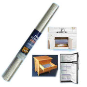 Trade Shop - Foglio Alluminio Multifunzione Cucina Tappeto Protezione Mensole 60x200cm -
