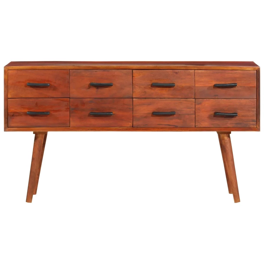 Credenza 110x30x59 cm in Legno Massello di Mango 338430