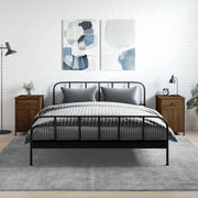 Comodini Rovere Marrone 2 pz-Set di 2 Tavolino da notte 40x42x60 cm Legno Multistrato 226099