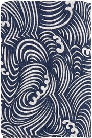Copertina per libro A6 formato, disegno dell'oceano giapponese, golf, copertina lavabile, copertina rigida e morbida per studenti e appassionati di lettura in classe