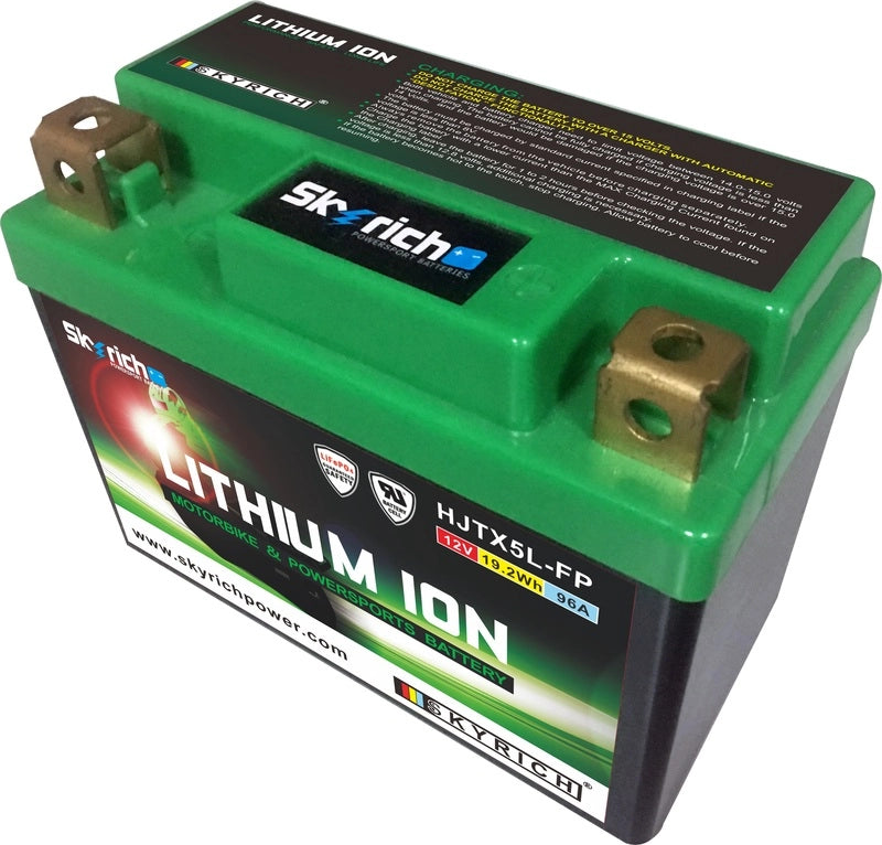 Batteria al litio Skyrich HJTX5L12V 1.6Ah