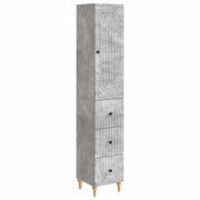 Set di armadi 2 pcs 33 x 34,5 x 90 cm Legno ingegnerizzato 3416469