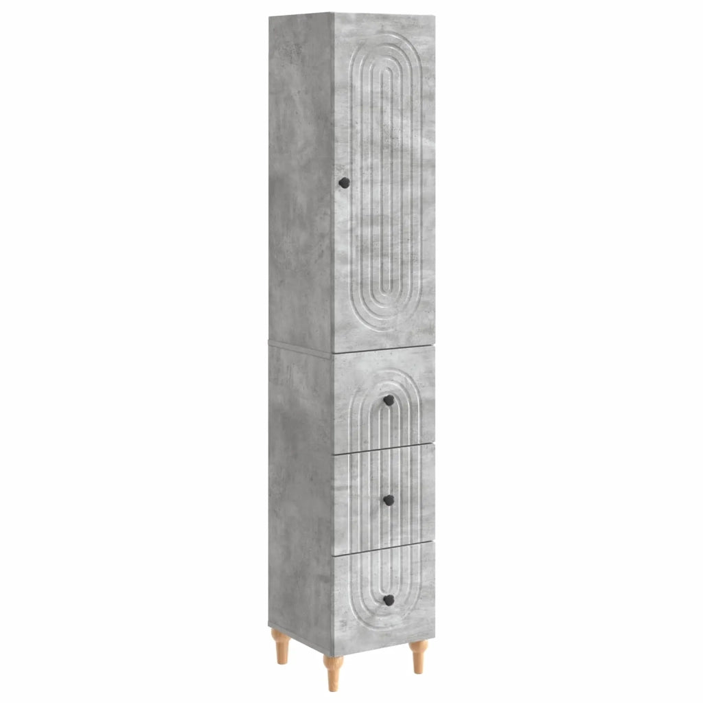Set di armadi 2 pcs 33 x 34,5 x 90 cm Legno ingegnerizzato 3416469