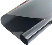 Foglio riflettente per senso unico - Foglio riflettente per uso diurno - Foglio riflettente anti UV - Sticker per oscuramento - Sticker per isolamento termico - Sticker statico senza adesivo - Adatto per ufficio domestico (Dimensioni: 40 x 200 cm)