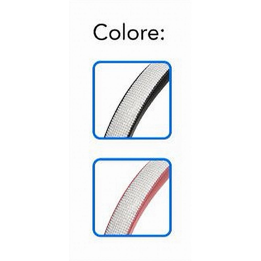 Trade Shop - Coprivolante Universale Per Sterzo Auto Fodera Protezione Accessorio 38 Cm Cv-12 -