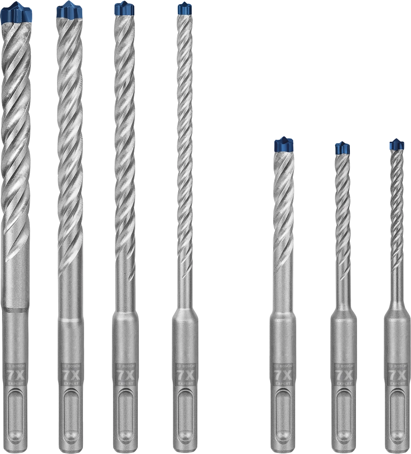 Set punte Bosch Expert SDS Plus-7X 7 pezzi 2608900195