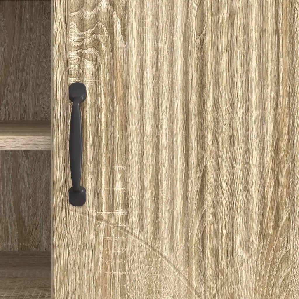 Mobile TV Rovere Sonoma 102 x 34,5 x 47 cm Legno ingegnerizzato 895387
