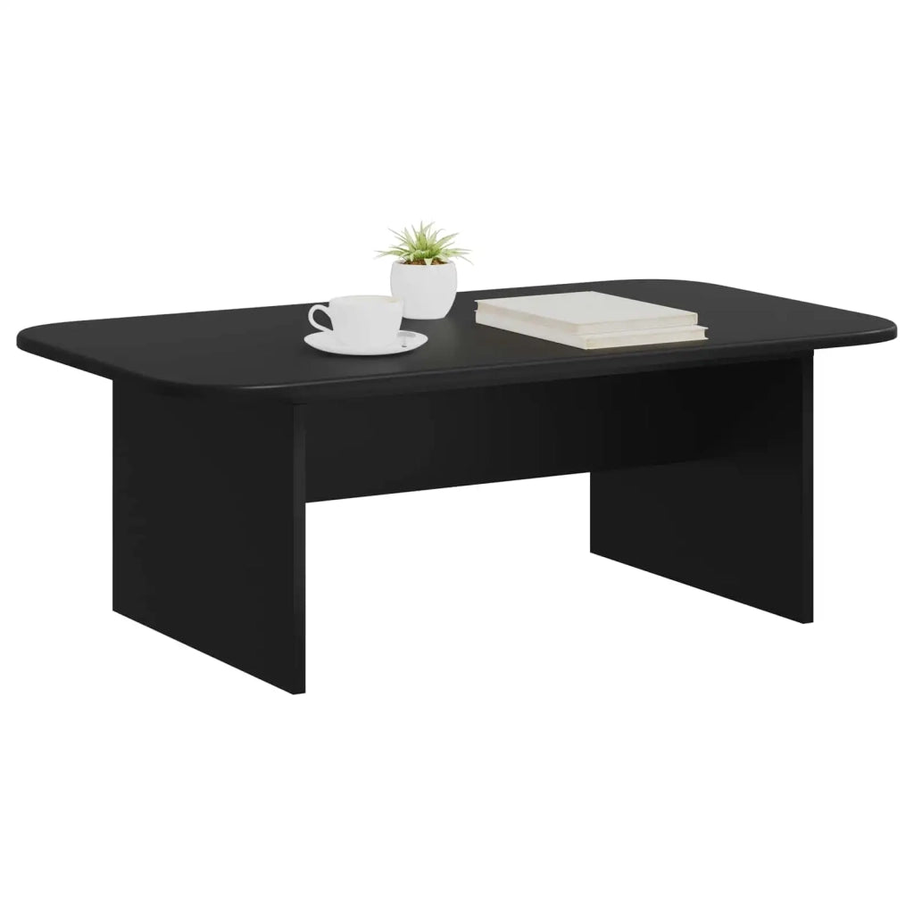 Tavolino da salotto Nero 93 x 53 x 33 cm Legno ingegnerizzato 891141