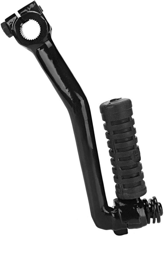 Pedale di Avvio in Lega di Alluminio - Sostitutivo Pedale - Adatto per PW50 - Lunghezza 17 cm - Larghezza 9 cm - Disegno Curvo - Pedale di Avvio