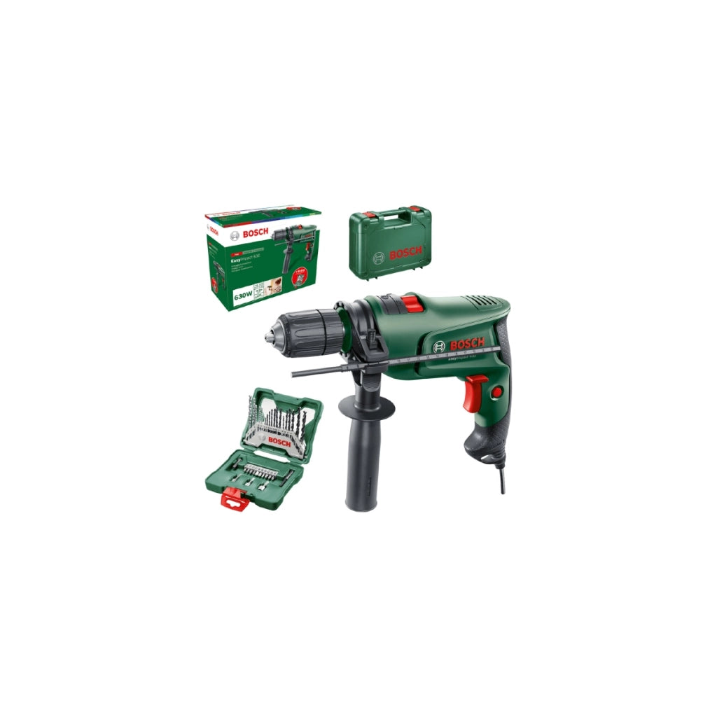 Bosch Trapano a percussione EasyImpact 630 + Set X33