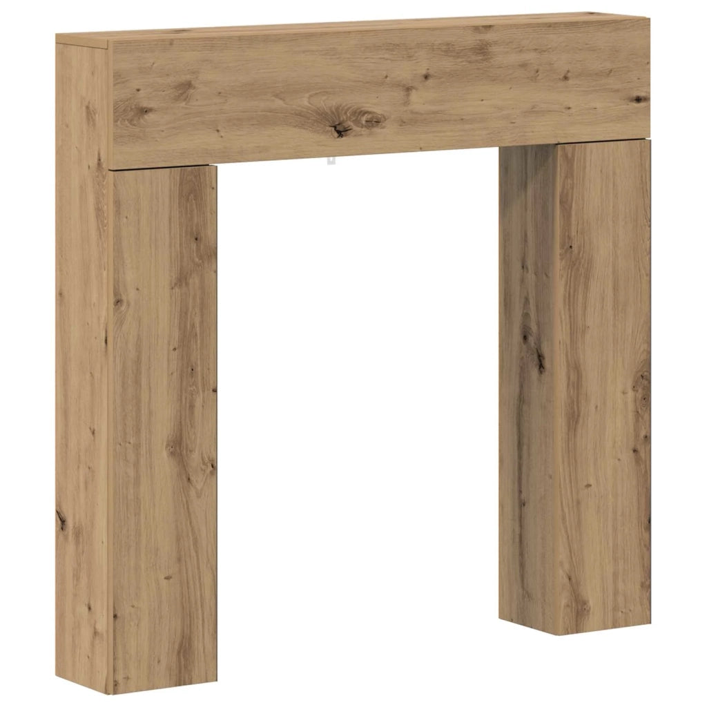 Cornice per camino Rovere Artigianale 102 x 18 x 100,5 cm 8006605