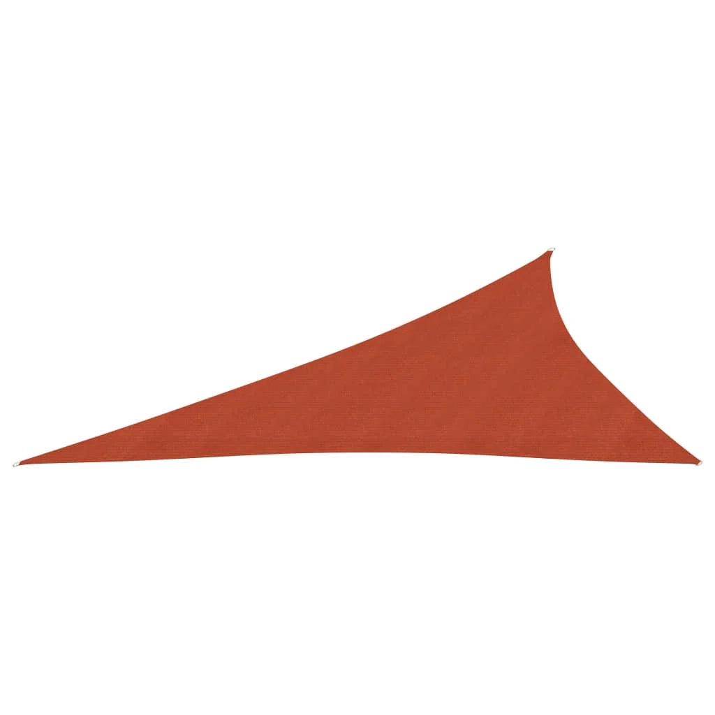 Vela ombreggiante 160 g/m² terracotta 4 x 5 x 68 m HDPE 02_0009353