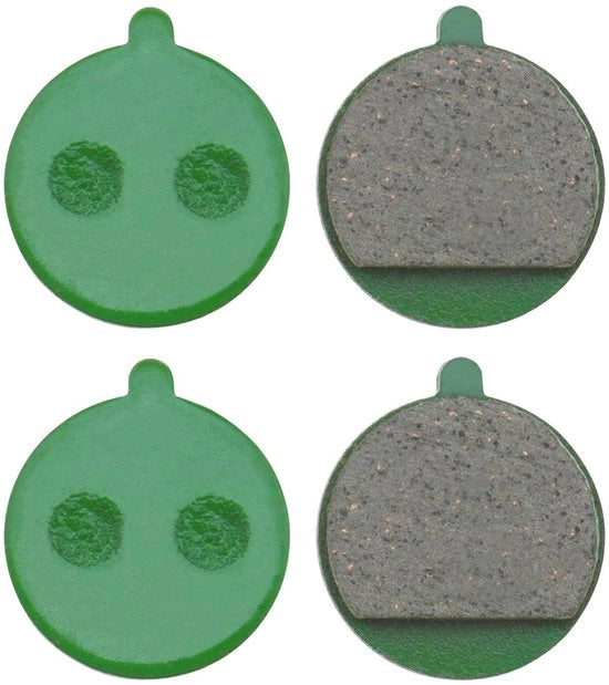 Rimblock per scooter - 2 pezzi - Compatibile con Kugoo M4/M4 Pro - Dimensioni 24x21x4mm - Bassa rumorosità - Duraturo - Bloccapremi per scooter