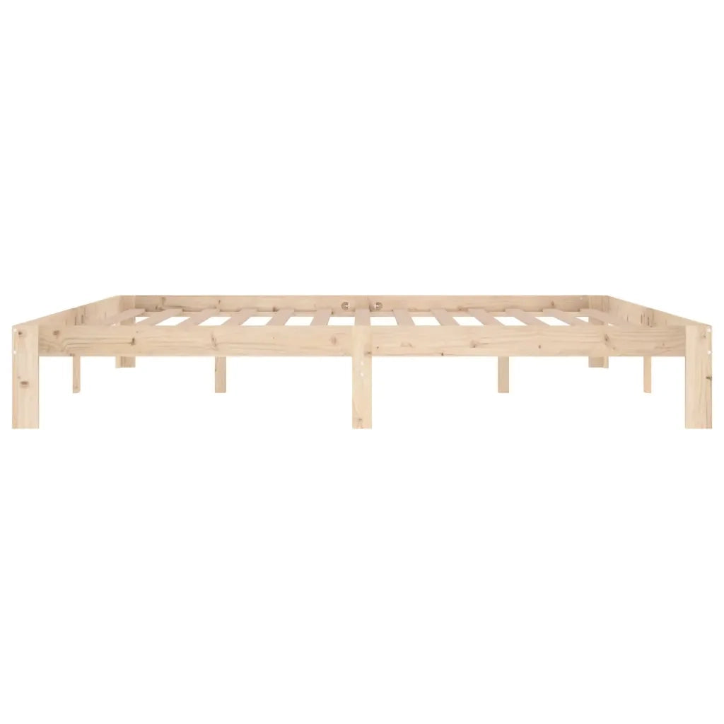 Giroletto-Struttura Letto in Legno Massello di Pino 200x200 cm 155539