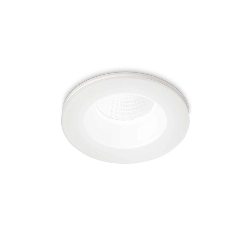 Lampada Da Incasso Room-65 Fi Round Wh Ideal-Lux