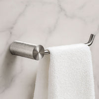 Portasciugamano Da Bagno 9711a Prism Brush Nickle