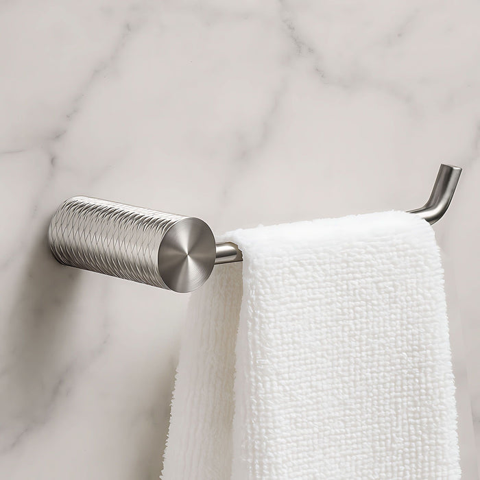 Portasciugamano Da Bagno 9711a Prism Brush Nickle