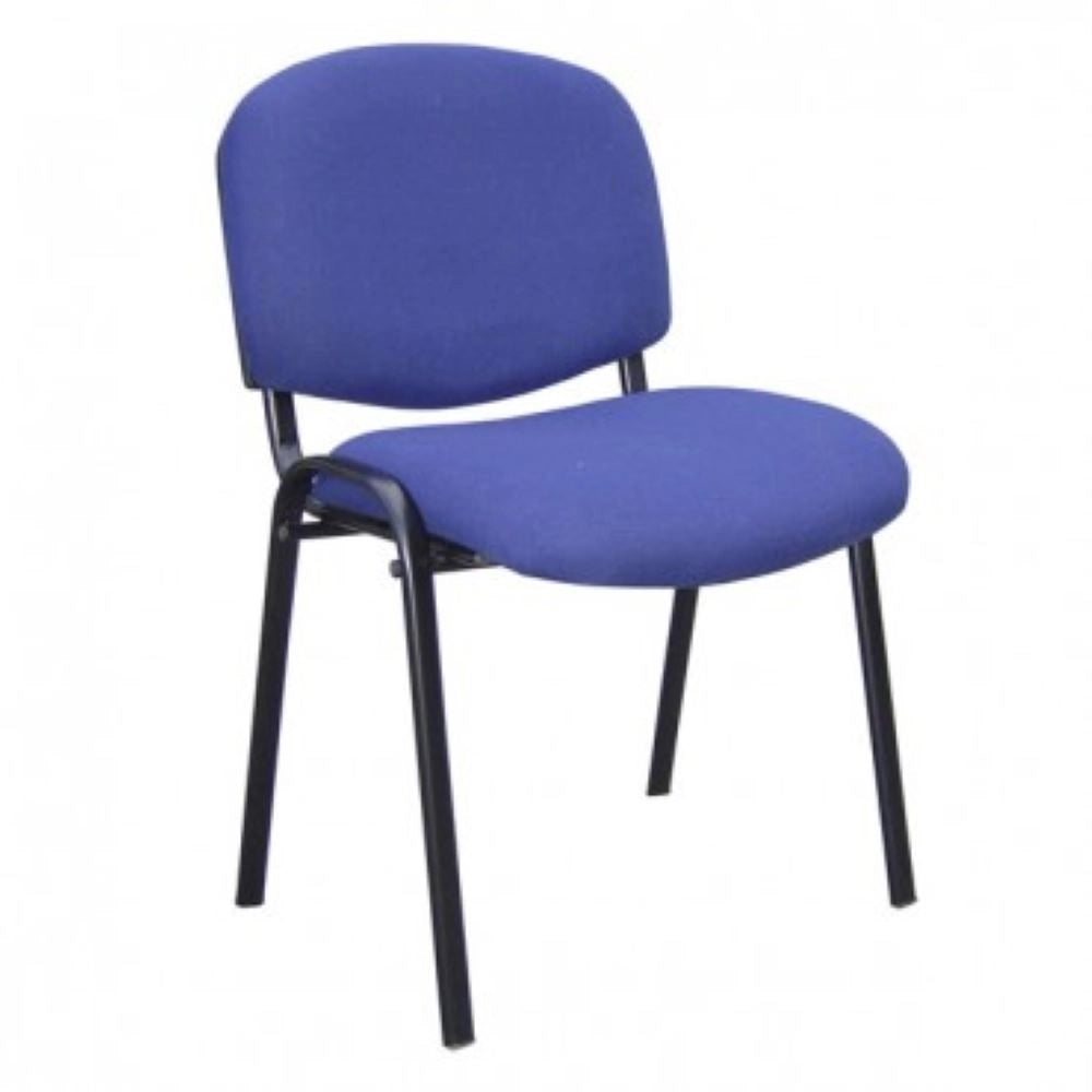 Sedia per visitatori ISO (blu) - set di 6 sedie