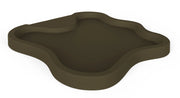 Piatto Doccia da Esterno Giardino in Polietilene HD Arkema Lake Dove Grey