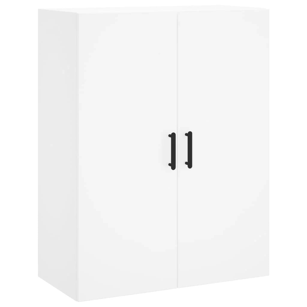 Buffet credenza cassettiera mobiletto mobile contenitore organizer cucina soggiorno salotto alto 69,5 x 34 x 180 cm legno ingegnerizzato bianco 02_0032662