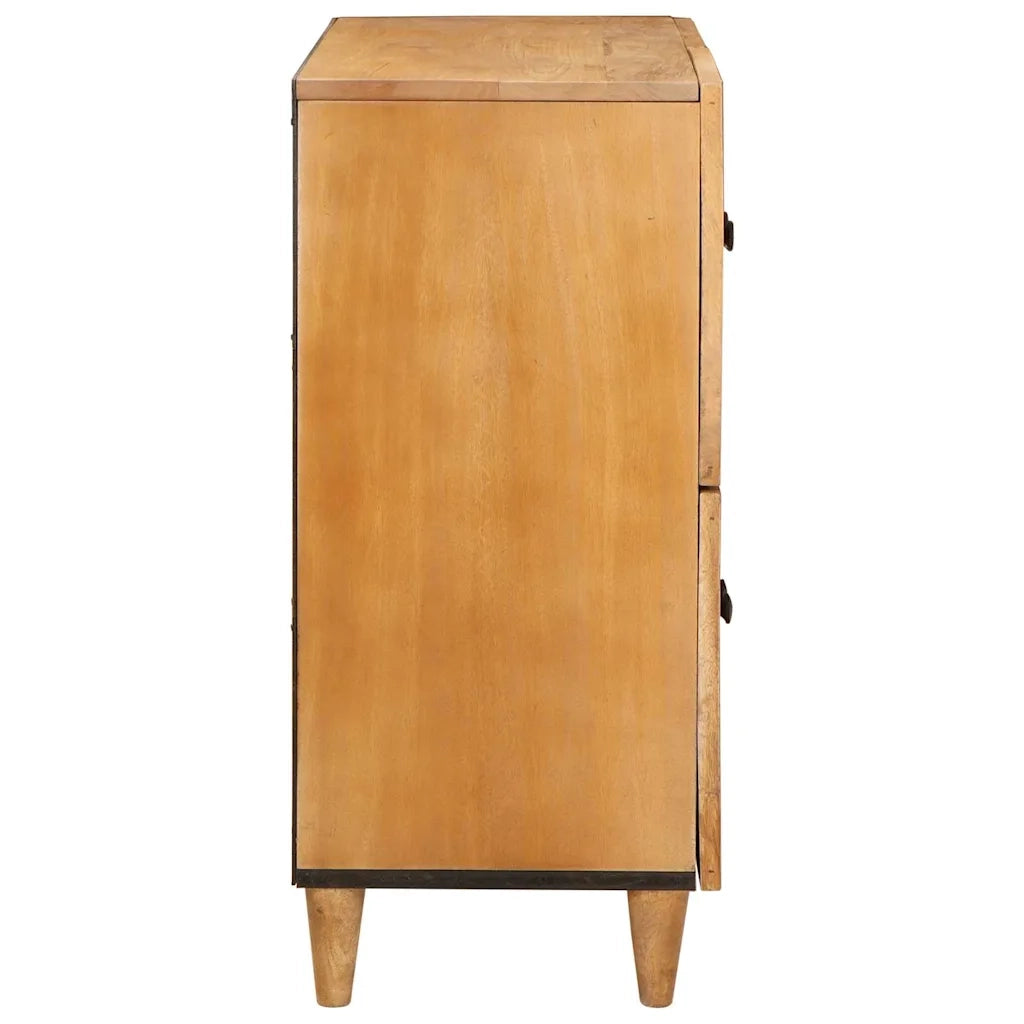 Credenza | Madia | Buffet da pranzo | Armadio da pranzo 60 x 33 x 75 cm Legno di mango massello