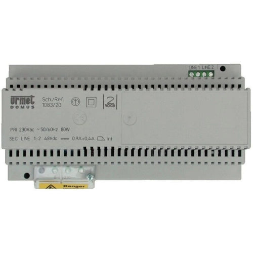 URMET ALIMENTATORE PER SISTEMA 2VOICE