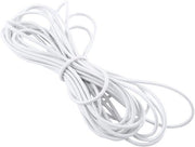 Cavo di allungamento per tende, ombrelli da spiaggia, borse, bagagli, attrezzatura sportiva, bagagliaio motociclo, tarpauolina 5mm 10m - Bianco